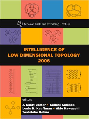 cover image of Intelligence of Low Dimensional Topology 2006
